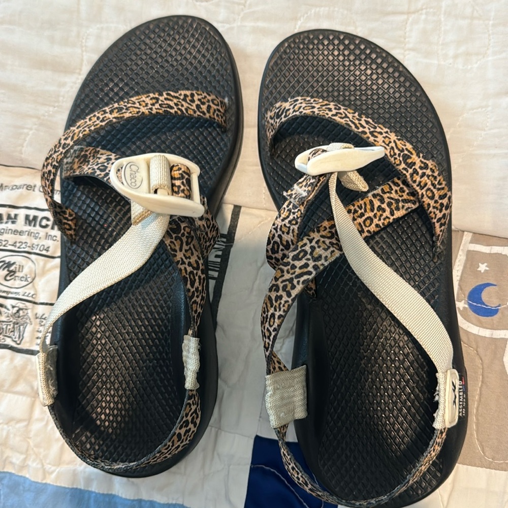 Custom Cheetah Chacos